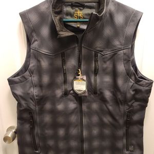 STS Ranchwear Mens Perf Vest